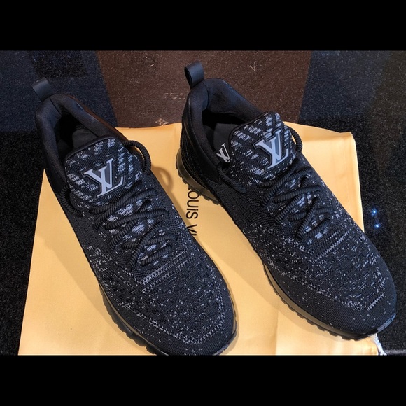 Louis Vuitton Unisex Black Sneakers-Brand New- Size 43 - Picture 7 of 12